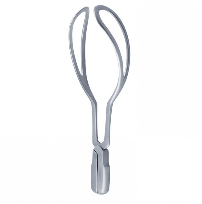 Forceps obstetric Wrighley caesarean 280mm