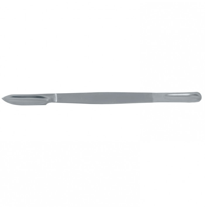 Wax knife Lessmann regular metal handle 175mm