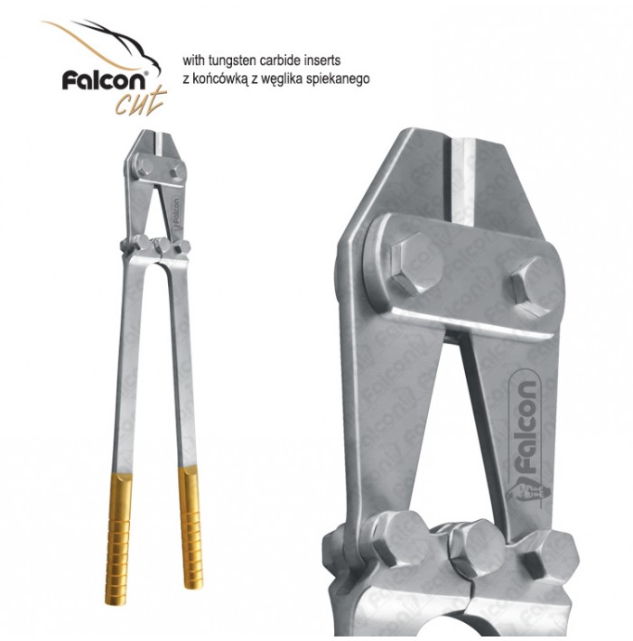 Falcon-Cut Kleszcze do cięcia drutu i gwoździ do 5.0 mm 300mm
