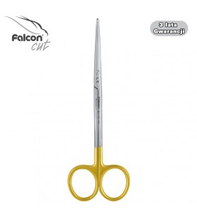 Falcon-Cut Nożyczki Metzenbaum Fino zagięte 145mm