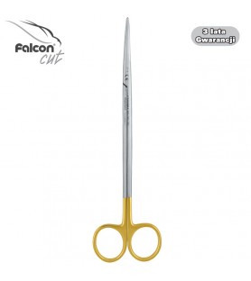 Falcon-Cut Nożyczki Metzenbaum Fino zagięte 180mm