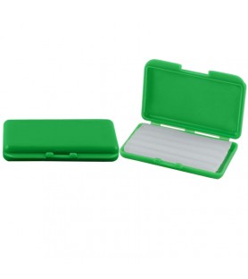 Clear relief wax scented box mint (10 pieces)