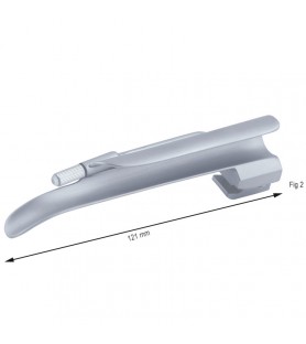 Laryngoscope standard light Magill blade only 100mm fig. 2