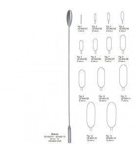 Rozszerzadło dróg żółciowych Bakes giętkie 12mm/300mm fig.12