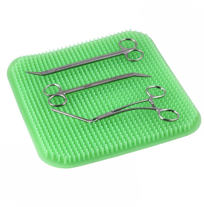 Silicone mat for delicate instruments 245x245mm