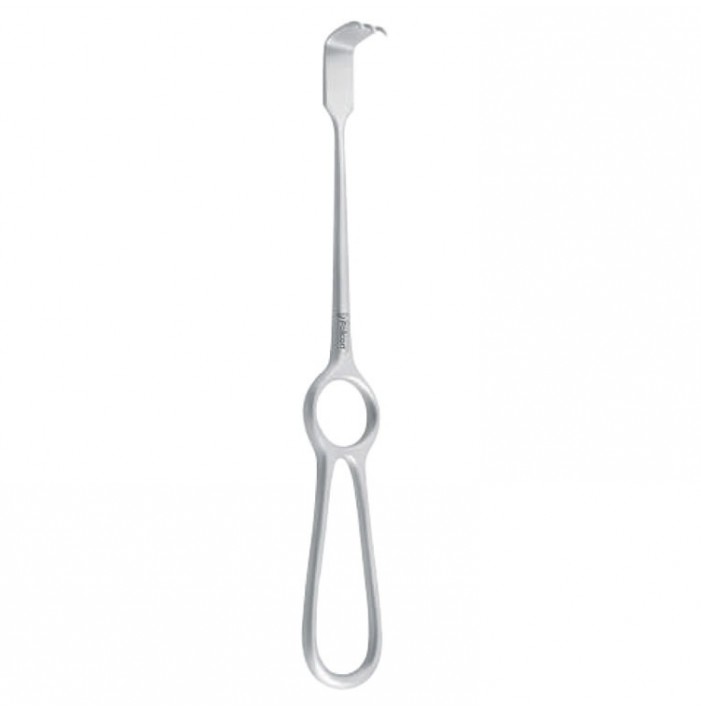 Retractor TMJ condyle Mcindoe 25x13mm, 225mm