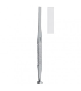 Osteotome Marchac curved 6mm, 185mm