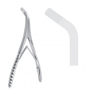 Forceps bone spreading Marchac angled 170mm