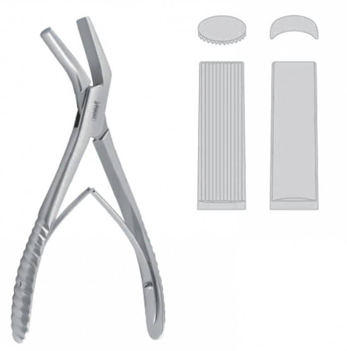 Forceps bone contouring Marchac 180mm