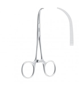Forceps wire grasping...