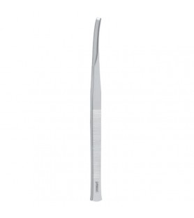 Osteotome orbital Sailer right slight curved fig.3, 160mm