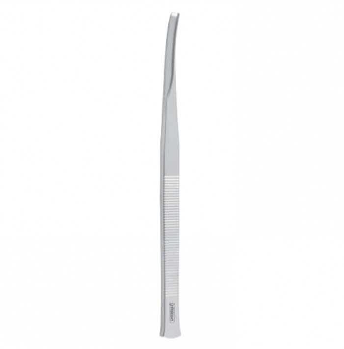 Osteotome orbital Sailer right slight curved fig.3, 160mm