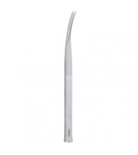Osteotome orbital Sailer right slight curved fig.2, 160mm