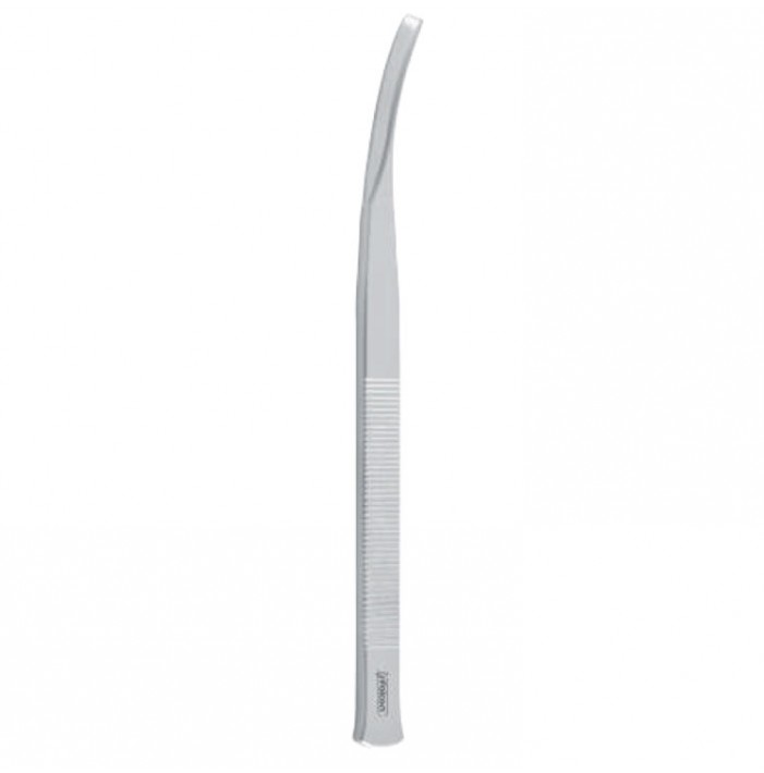 Osteotome orbital Sailer right slight curved fig.2, 160mm