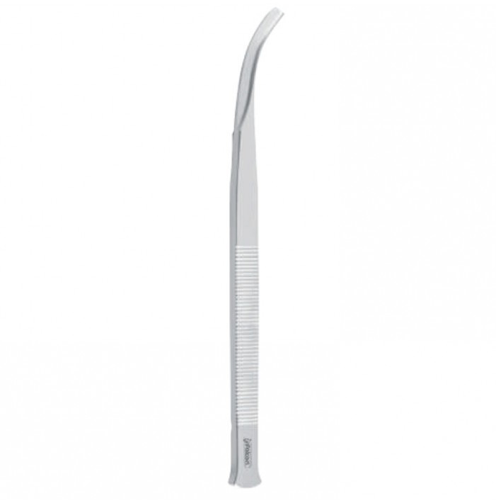 Osteotome orbital Sailer right slight curved fig.1, 160mm