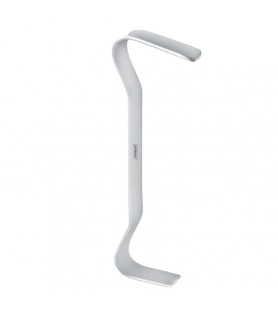 Retractor labial Rowe double-ended 150mm
