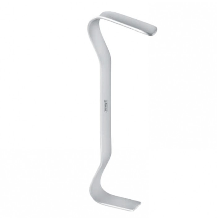 Retractor labial Rowe double-ended 150mm