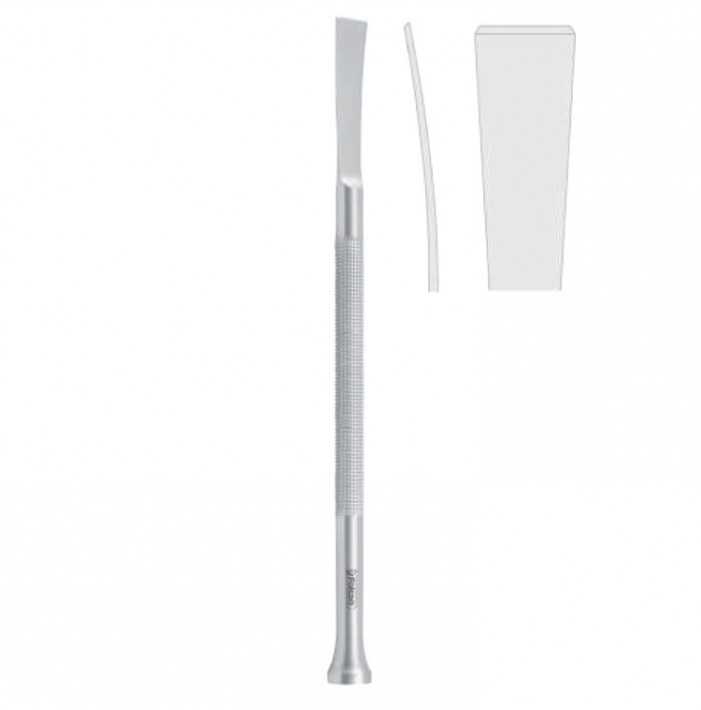 Chisel sagittal split Steinhauser flexible curved 11mm, 190mm
