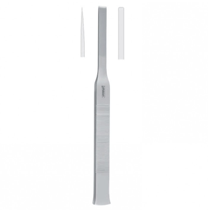 Osteotome multipurpose Tessier straight 2.5mm, 160mm