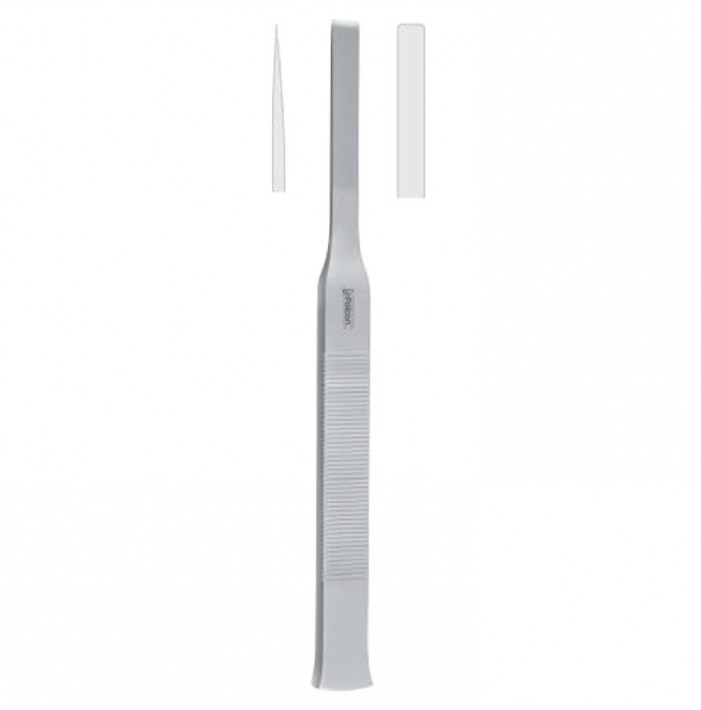 Osteotome multipurpose Tessier straight 3.5mm, 160mm
