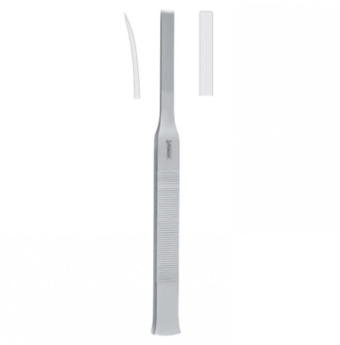 Osteotome multipurpose Tessier curved 3.5mm, 160mm
