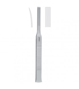 Osteotome multipurpose Tessier curved 5mm, 160mm