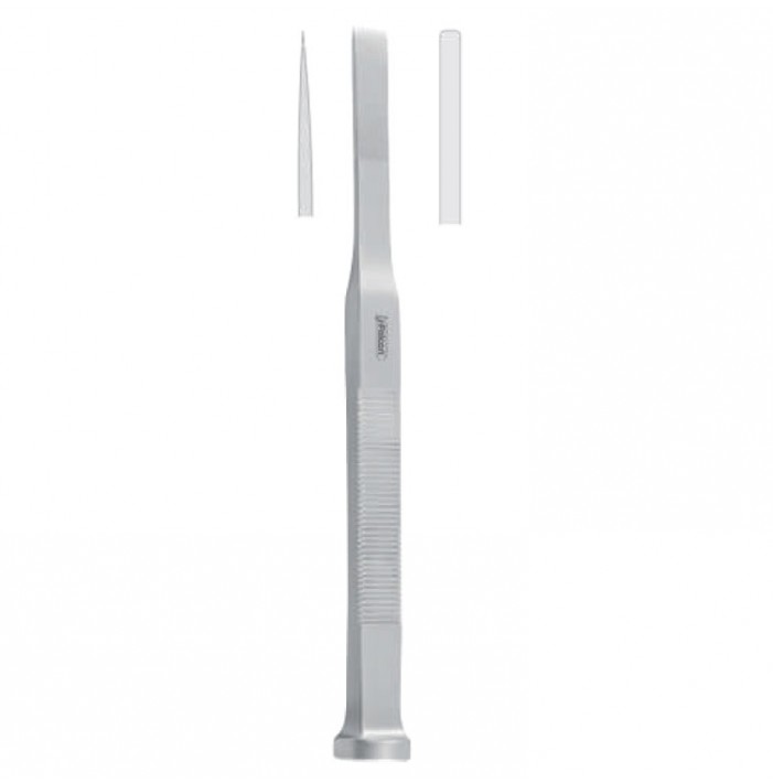 Osteotome multipurpose Tessier straight 2.5mm, 165mm