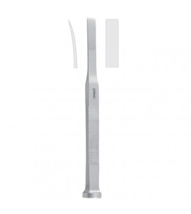 Osteotome multipurpose Tessier curved 5mm, 165mm
