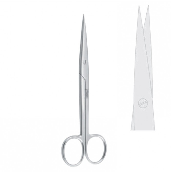 Scissors dissecting Tessier sharp/sharp straight 150mm