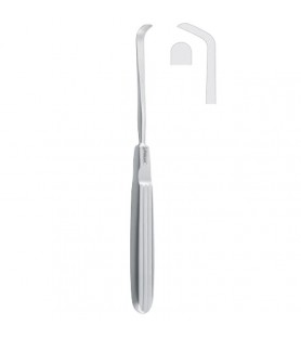 Elevator TMJ periosteal Dolwick-Reich curved 175mm