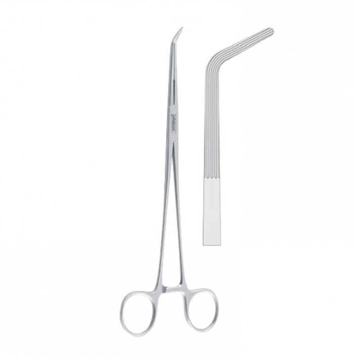 Forceps TMJ ligature Dolwick-Reich angled 220mm