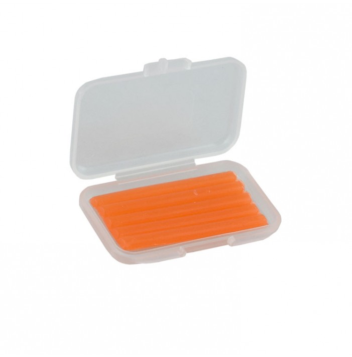 Orange relief wax in clear scented box orange (Pack of 10 pieces)