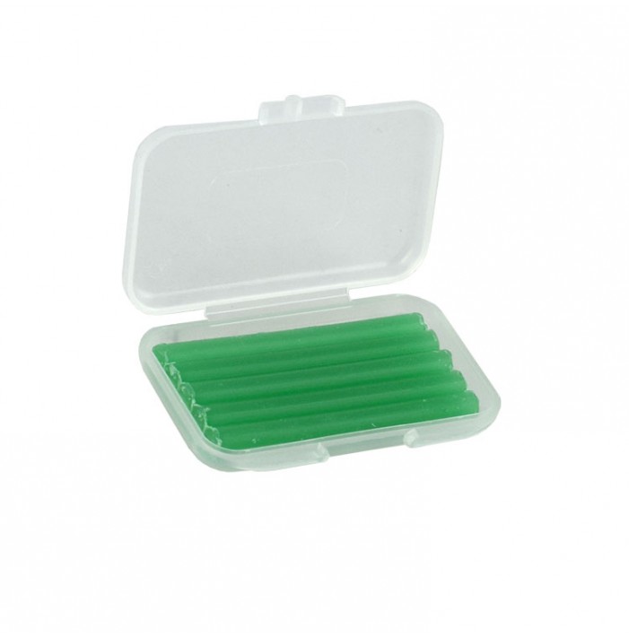 Green relief wax in clear scented box lime (Pack of 10 pieces)