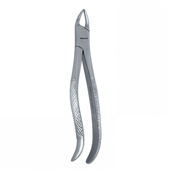 Extracting forceps European pattern for upper roots fig. 76