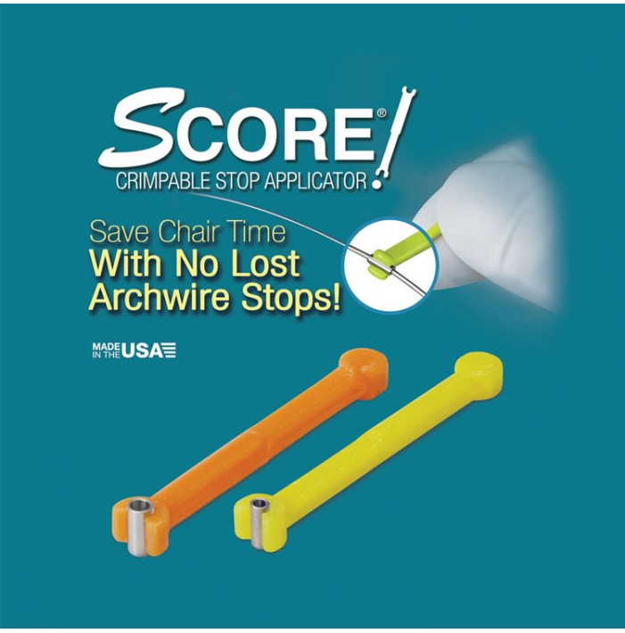 Disposable stop applicators for round wires (Pack of 10 pieces)