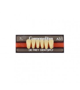 Cosmopolitan zęby akrylowe przednie dolne 7L, kolor A3.5, 6 szt.