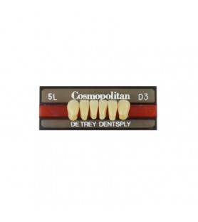 Cosmopolitan zęby akrylowe przednie dolne 5L, kolor D3, 6 szt.