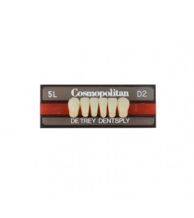 Cosmopolitan zęby akrylowe przednie dolne 5L, kolor D2, 6 szt.
