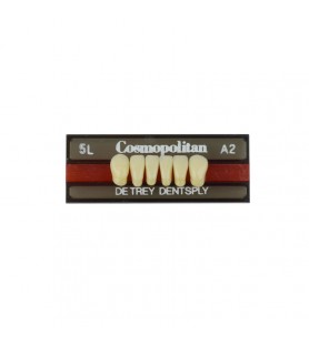Cosmopolitan zęby akrylowe przednie dolne 5L, kolor A2, 6 szt.