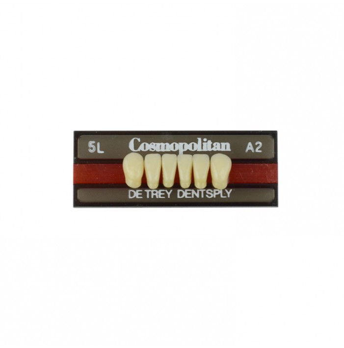 Cosmopolitan zęby akrylowe przednie dolne 5L, kolor A2, 6 szt.