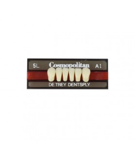Cosmopolitan zęby akrylowe przednie dolne 5L, kolor A1, 6 szt.