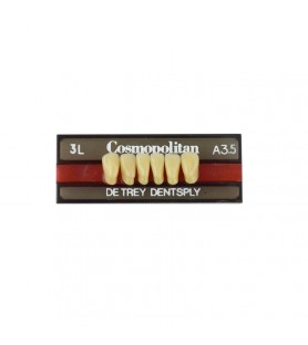 Cosmopolitan zęby akrylowe przednie dolne 3L, kolor A3.5, 6 szt.