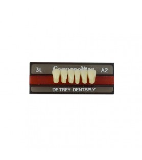 Cosmopolitan zęby akrylowe przednie dolne 3L, kolor A2, 6 szt.