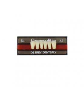 Cosmopolitan zęby akrylowe przednie dolne 3L, kolor A1, 6 szt.
