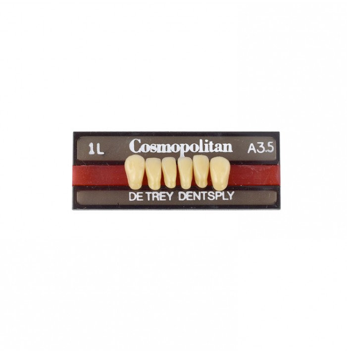 Cosmopolitan zęby akrylowe przednie dolne 1L, kolor A3.5, 6 szt.