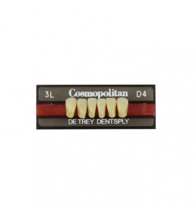 Cosmopolitan zęby akrylowe przednie dolne 3L, kolor D4, 6 szt.