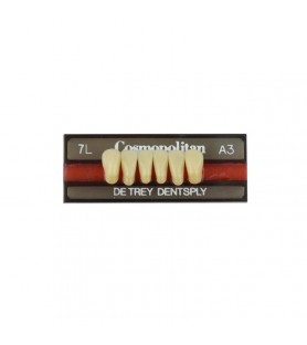 Cosmopolitan zęby akrylowe przednie dolne 3L, kolor A3, 6 szt.