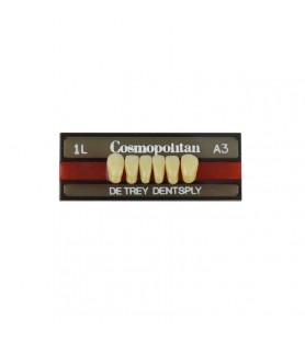 Cosmopolitan zęby akrylowe przednie dolne 1L, kolor A3, 6 szt.