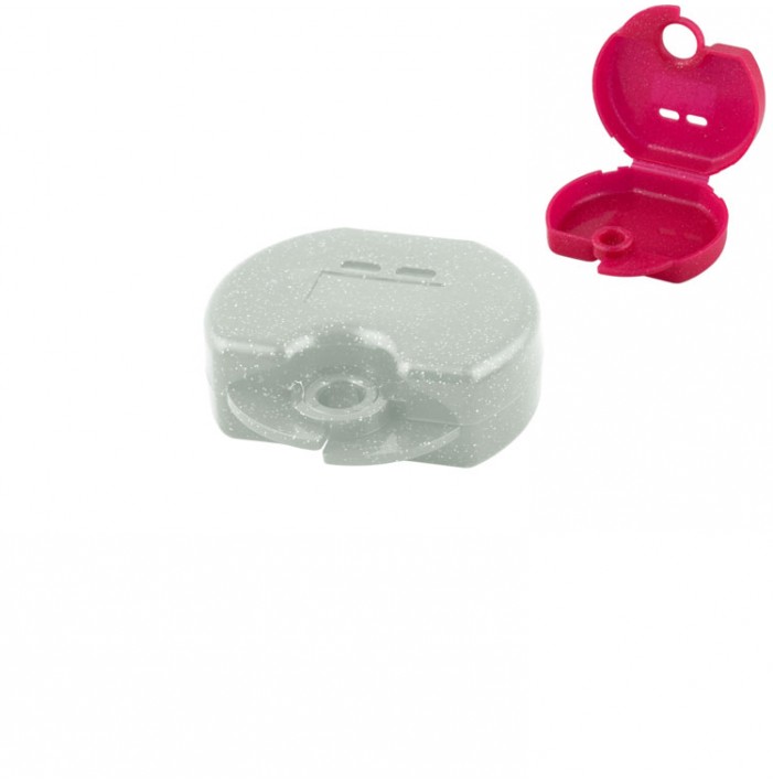 Retainer cases Euro mini glow, 31 x 76 x 64mm (Pack of 10 pieces)