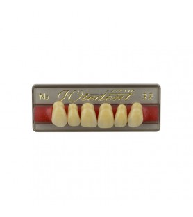 Estetic zęby akrylowe  przednie górne 32, kolor N3, 6 szt.